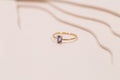 Bague Monolithe Tanzanite