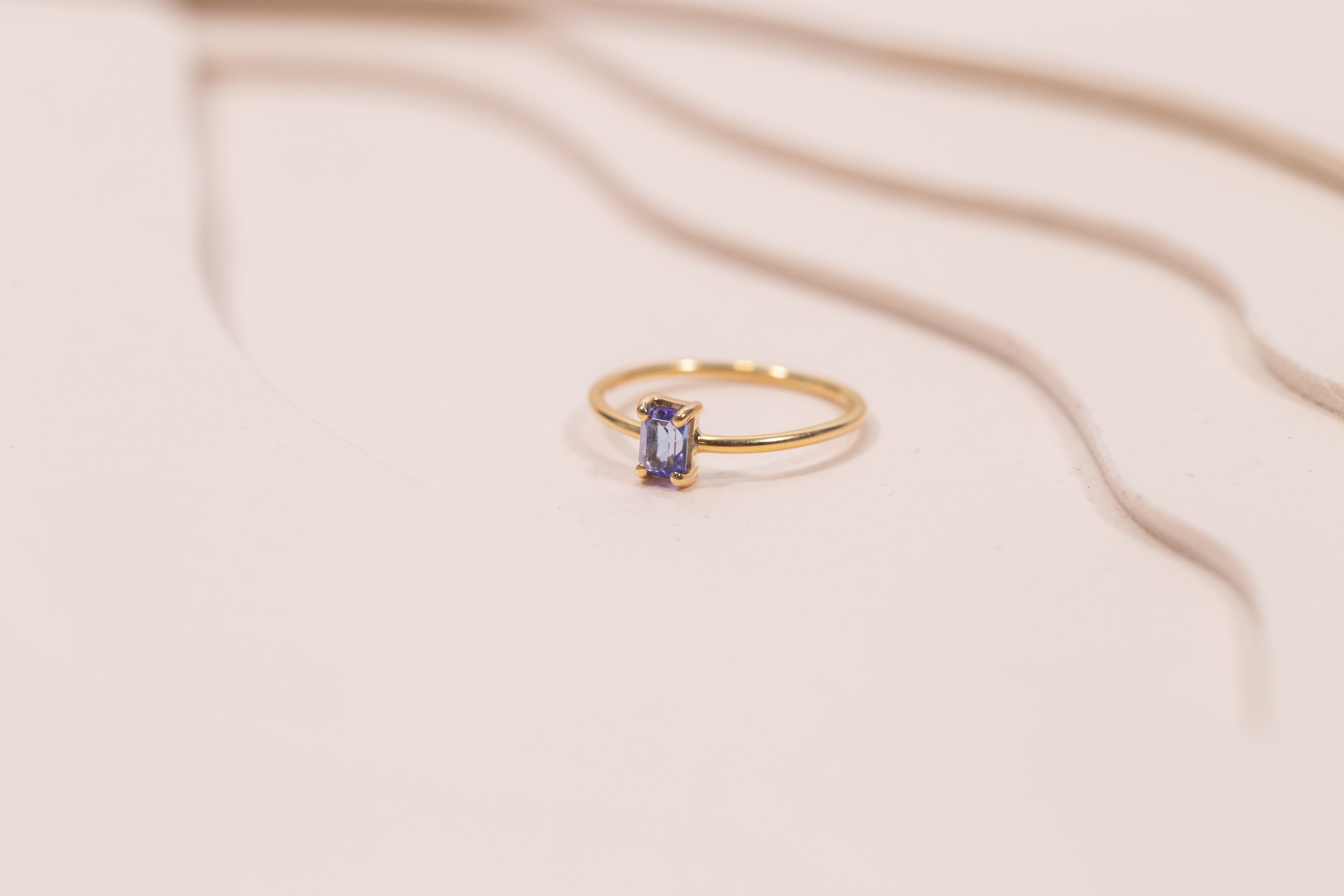 Bague Monolithe Tanzanite