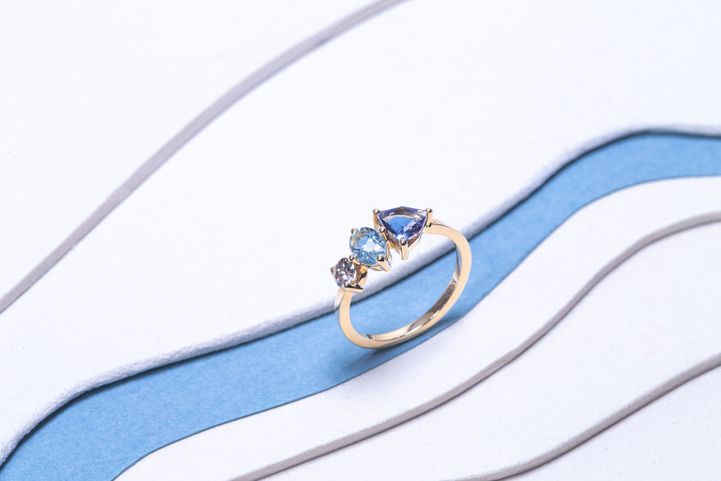 Bague Phénomène Tanzanite