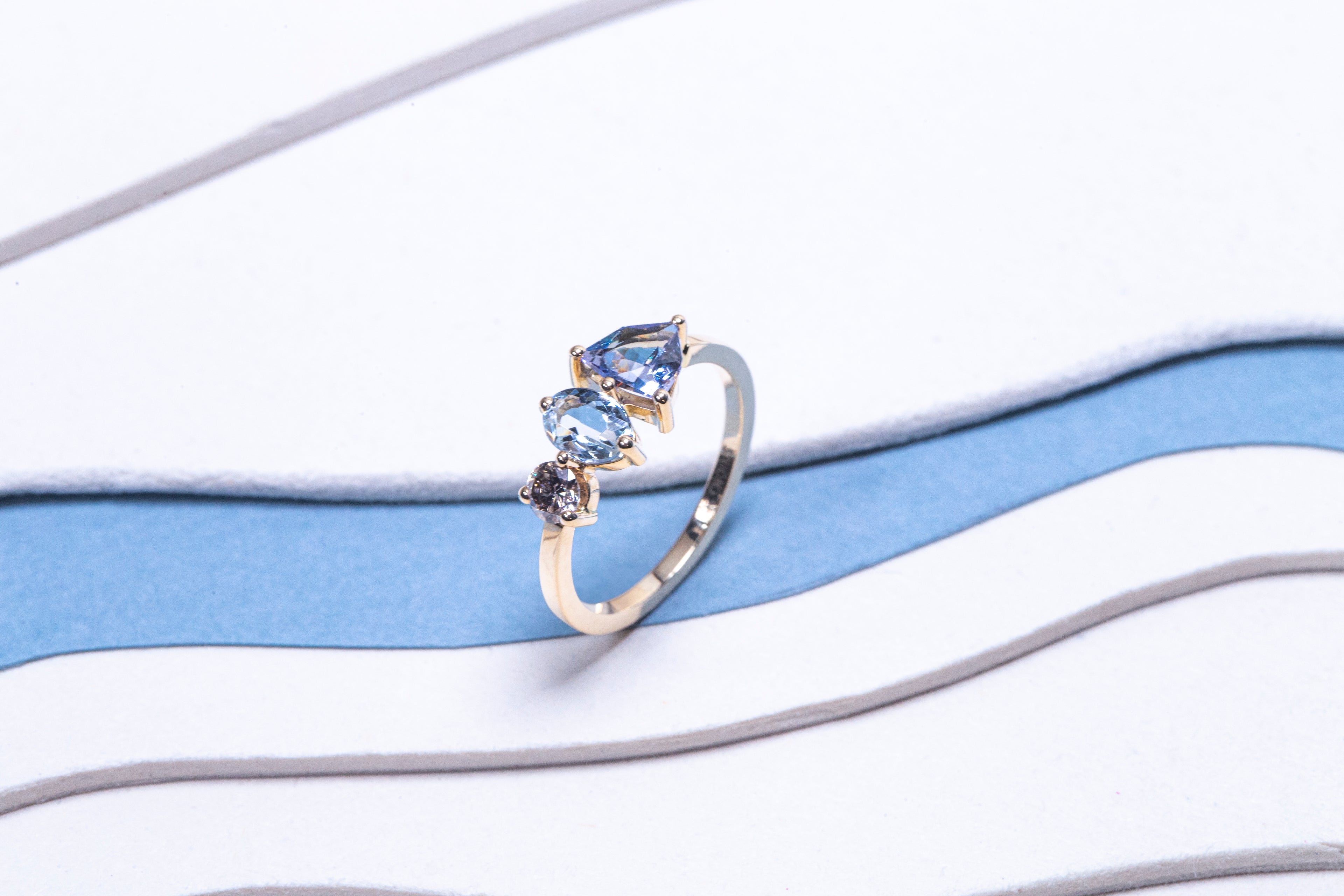 Bague Phénomène Tanzanite