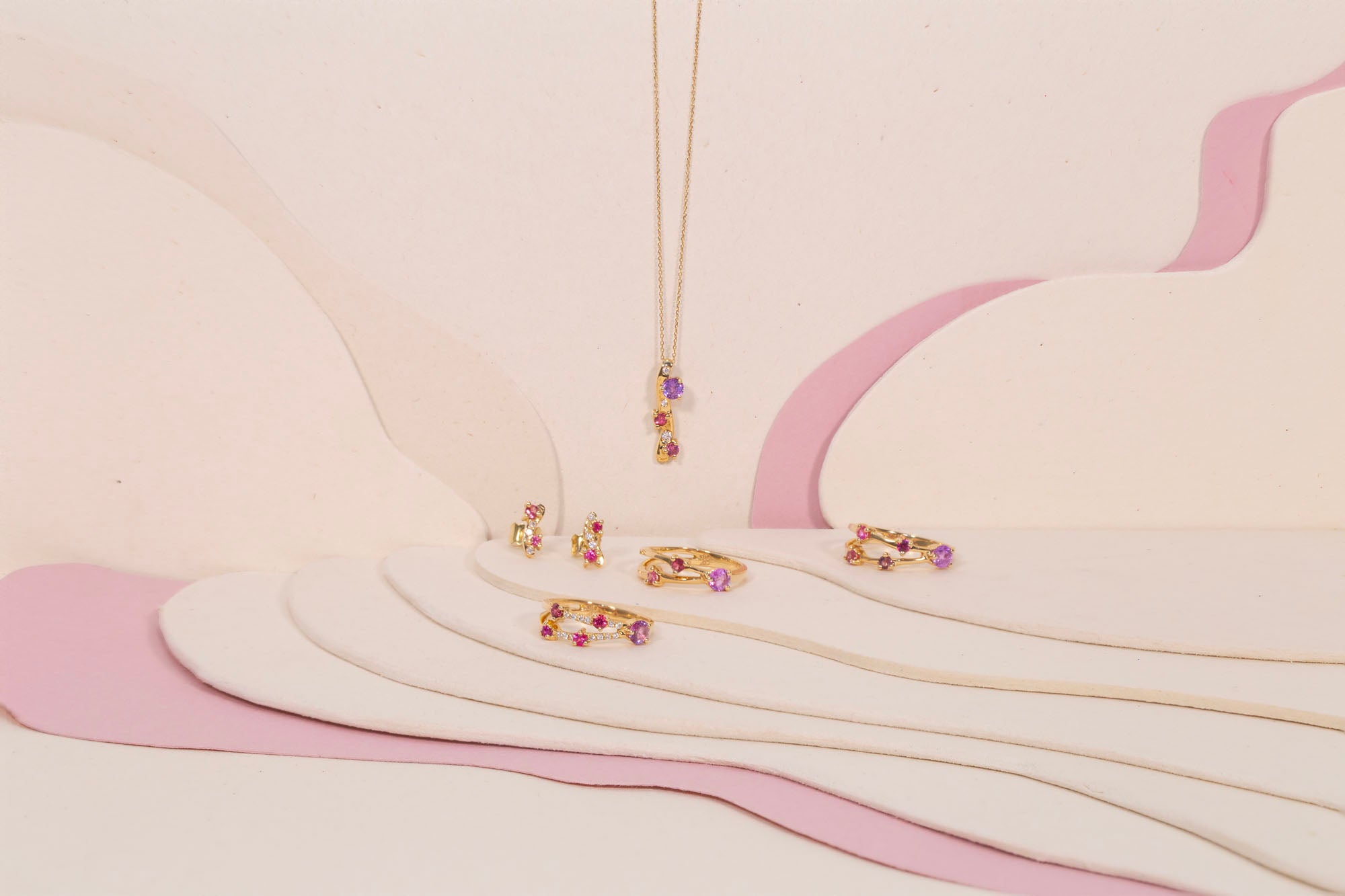 Bague Sakura 3