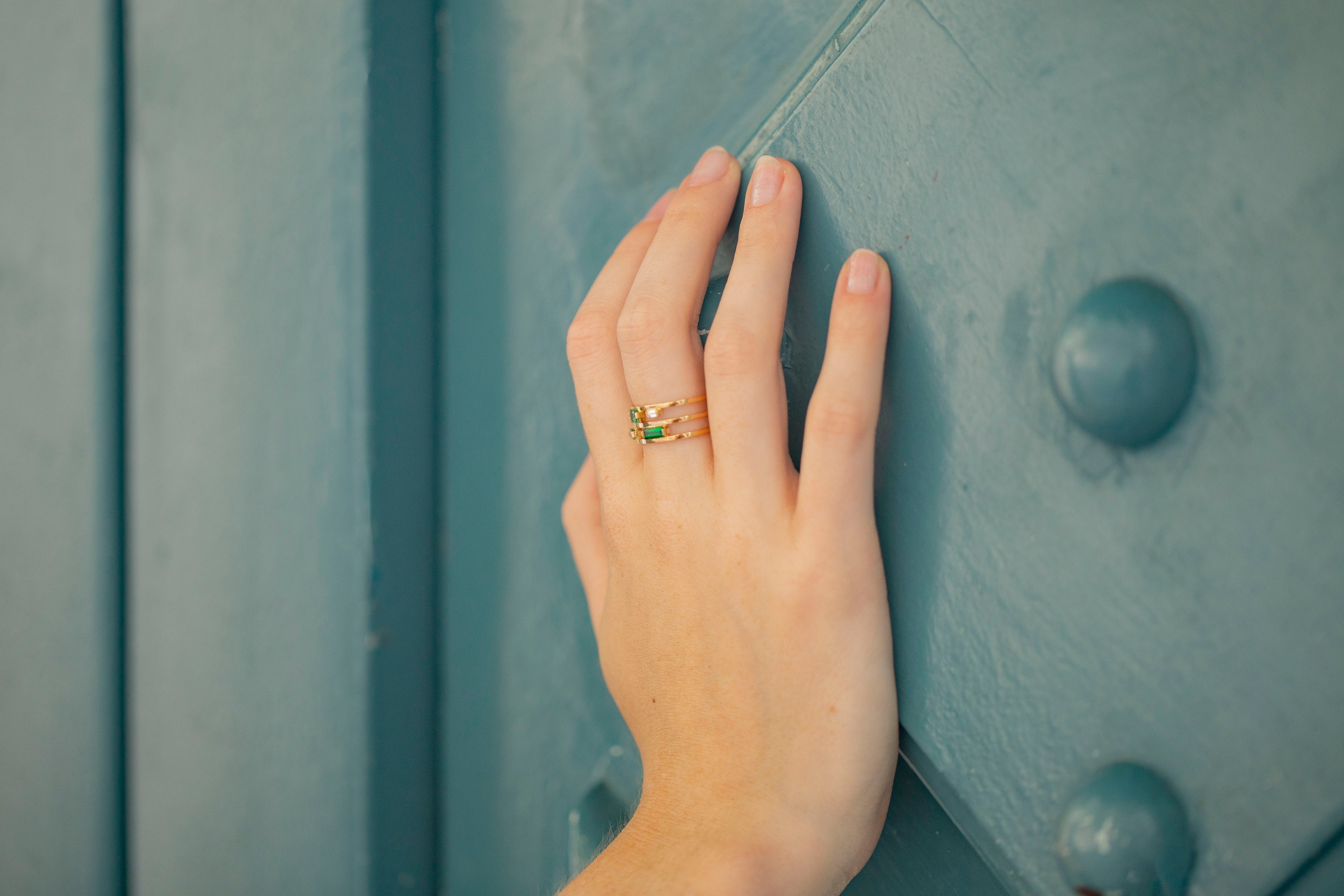 Bague Lapiaz Tsavorite Diamant