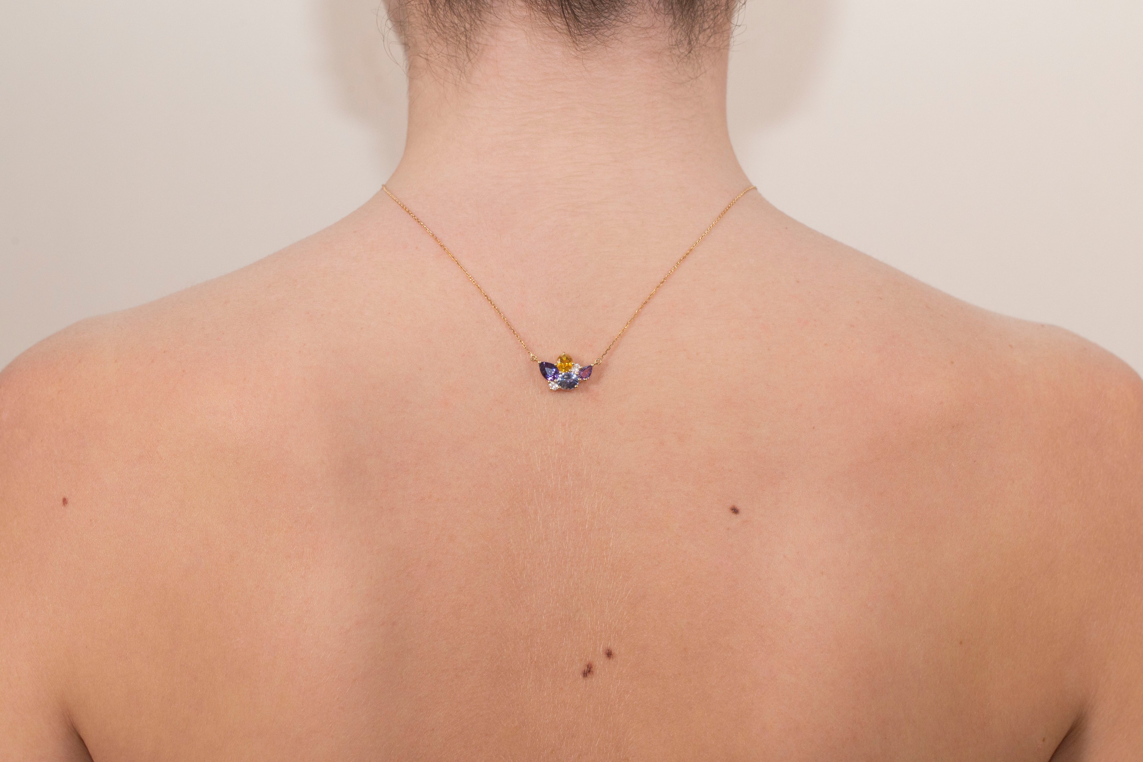 Collier Phénomène Saphir