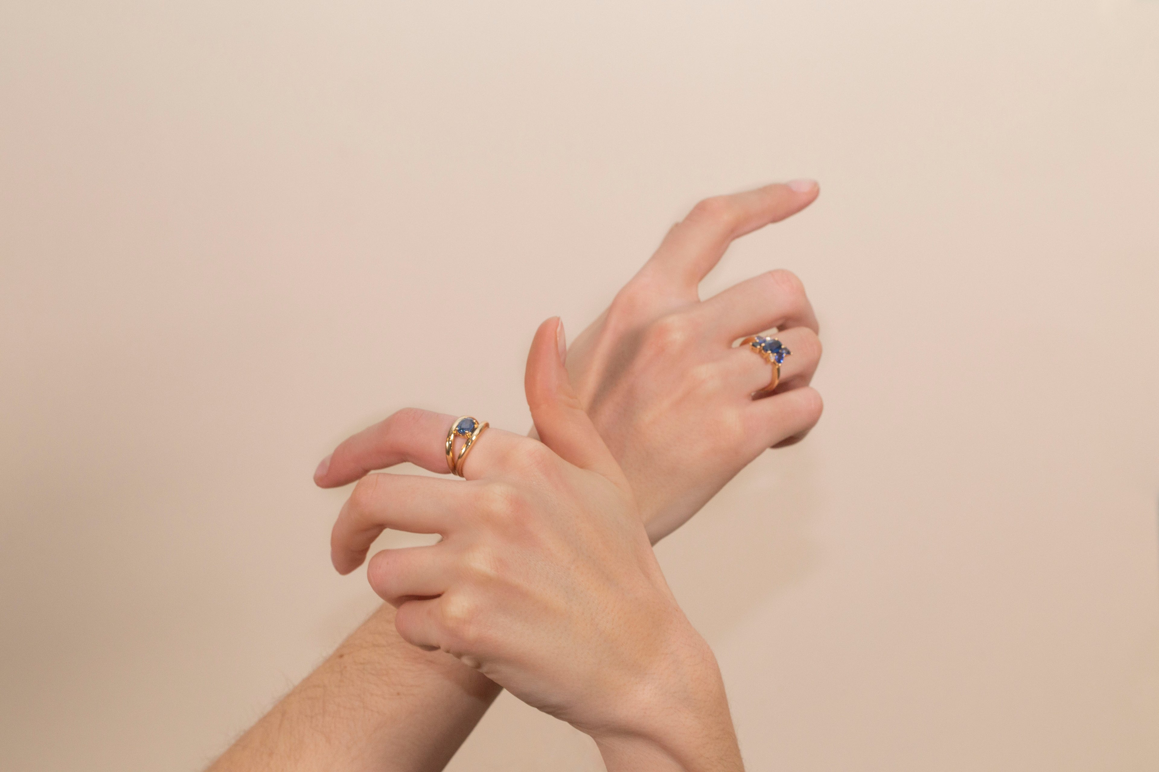 Bague Ravine Saphir
