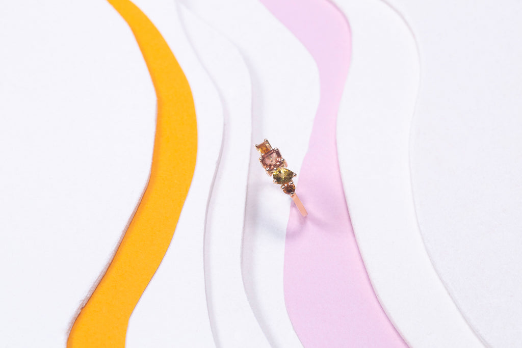 Bague Vallée Orange