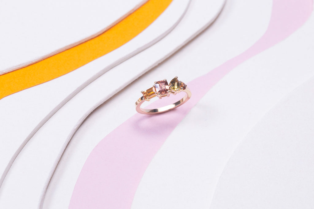 Bague Vallée Orange