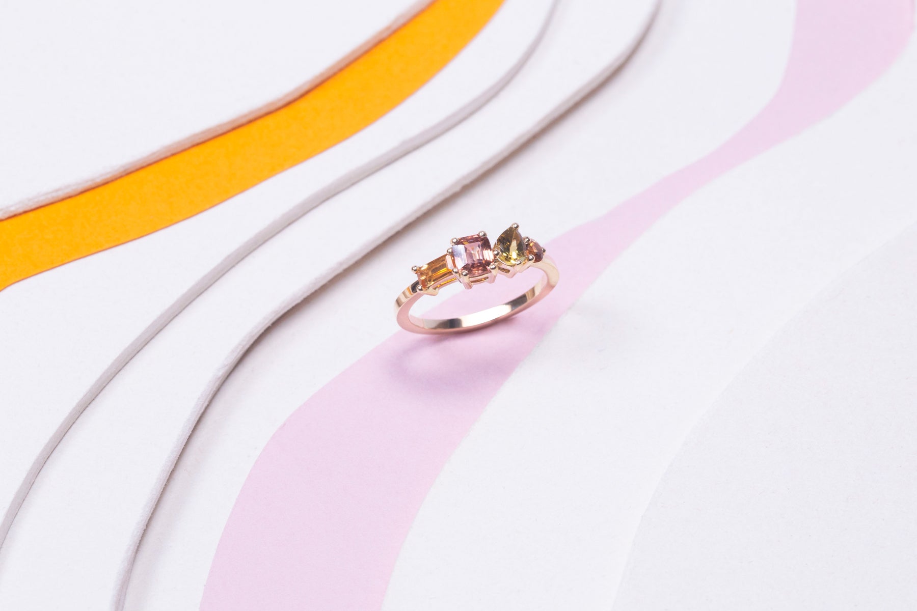 Bague Vallée Orange