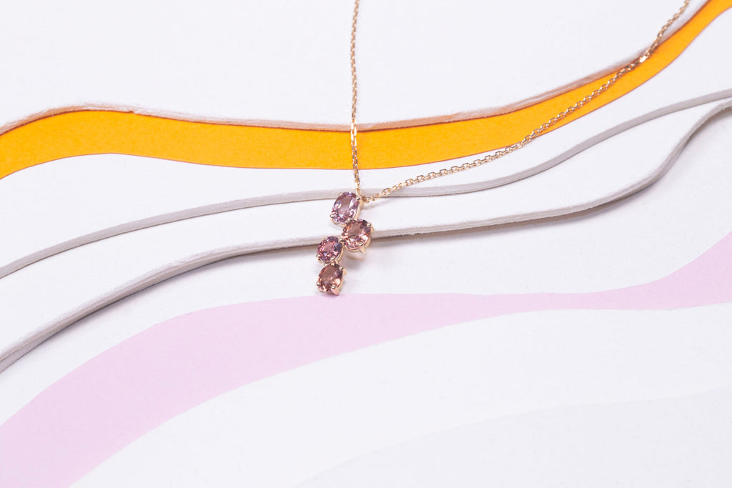 Collier Varappe Zircons
