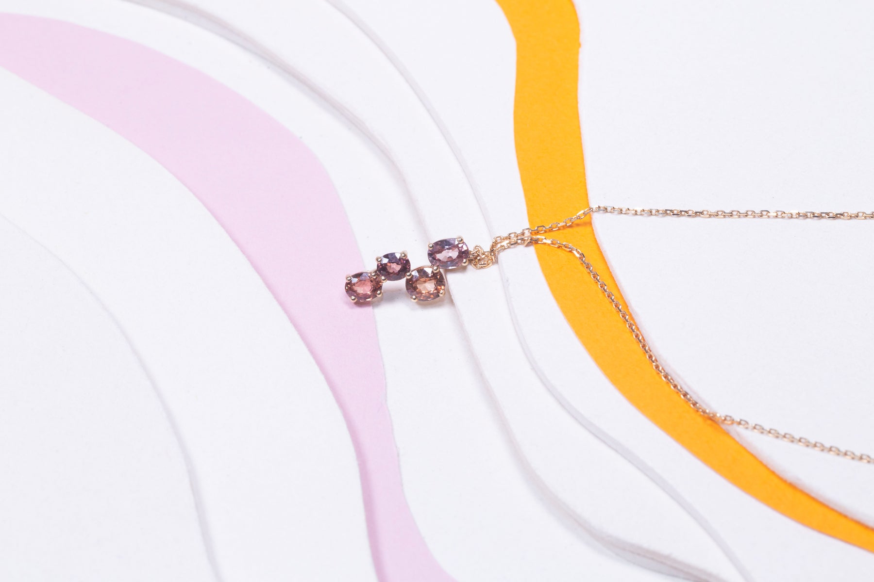 Collier Varappe Zircons