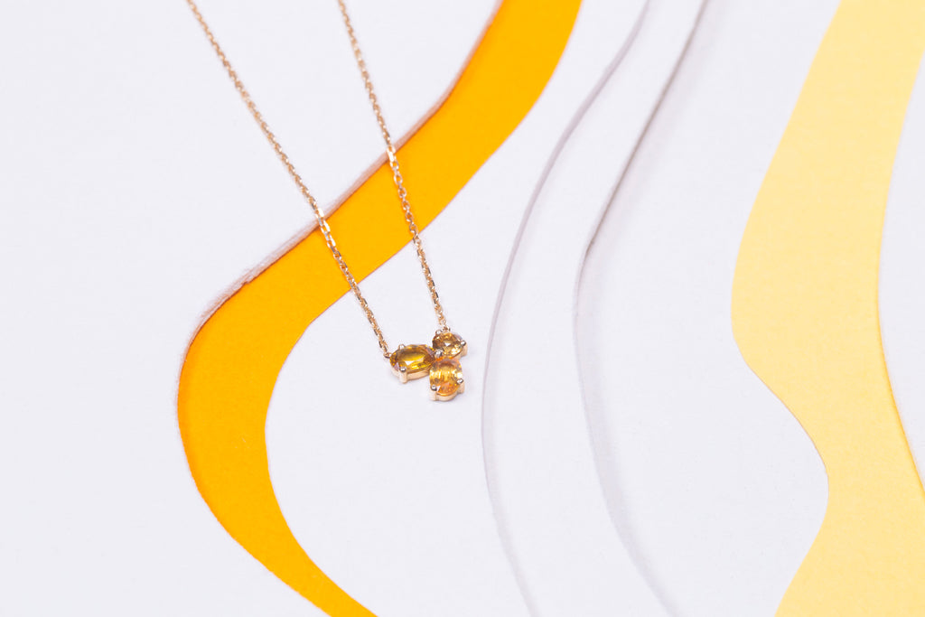 Collier Rivière Jaune