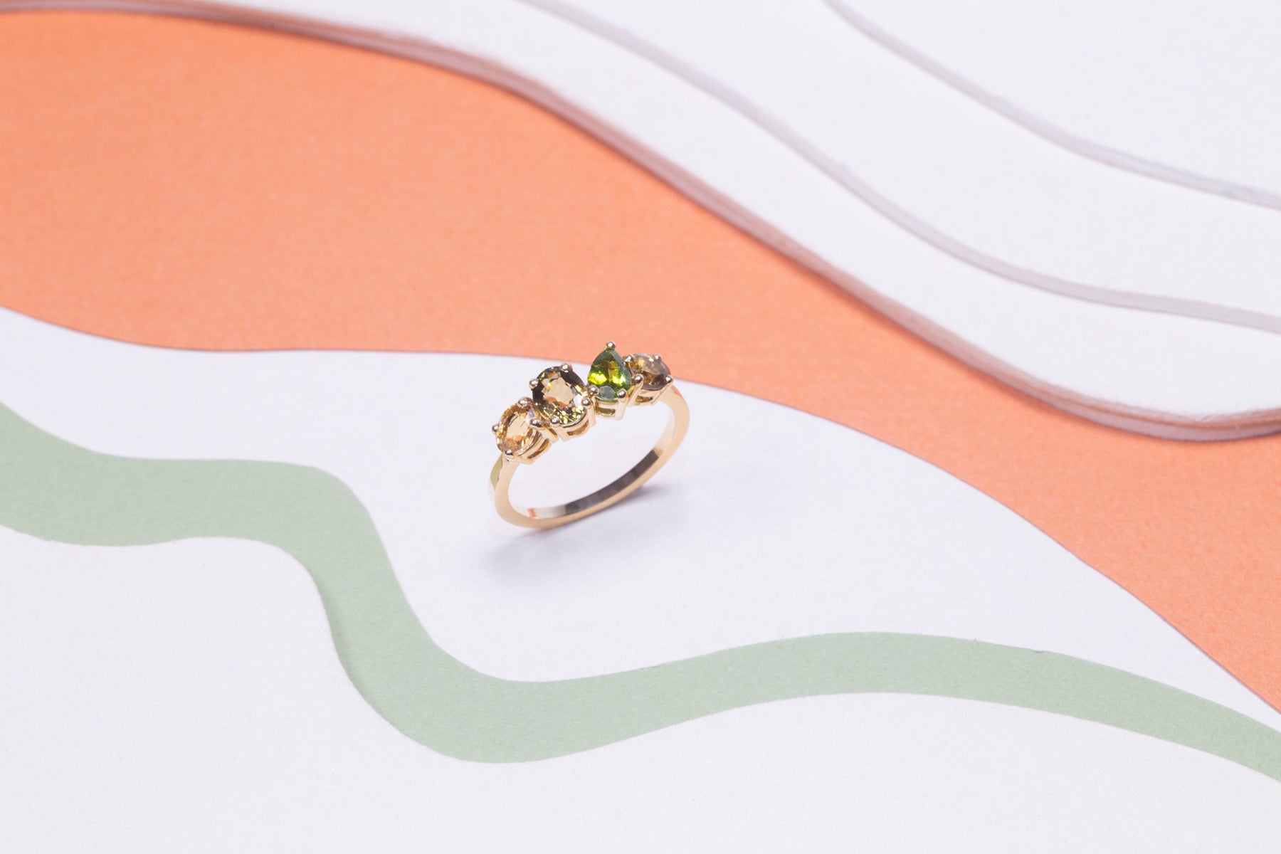 Bague Vallée Verte
