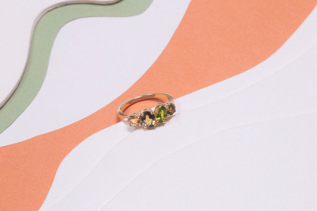 Bague Vallée Verte