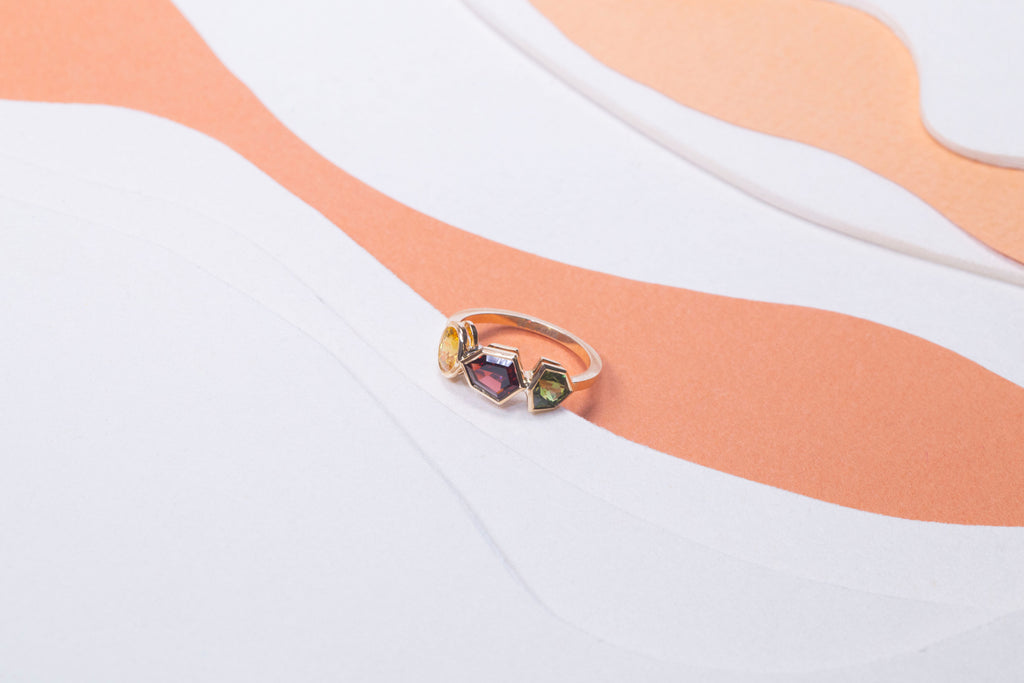 Bague Strate