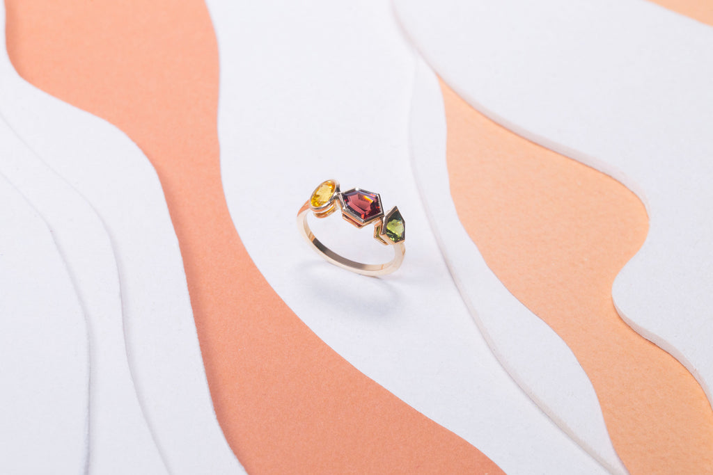 Bague Strate
