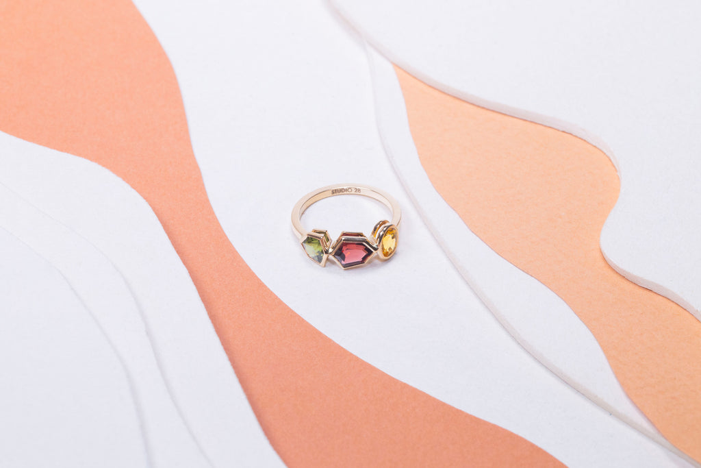 Bague Strate