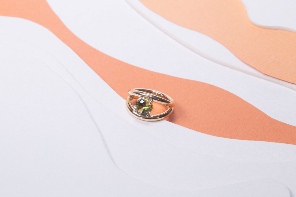 Bague Ravine Grenat