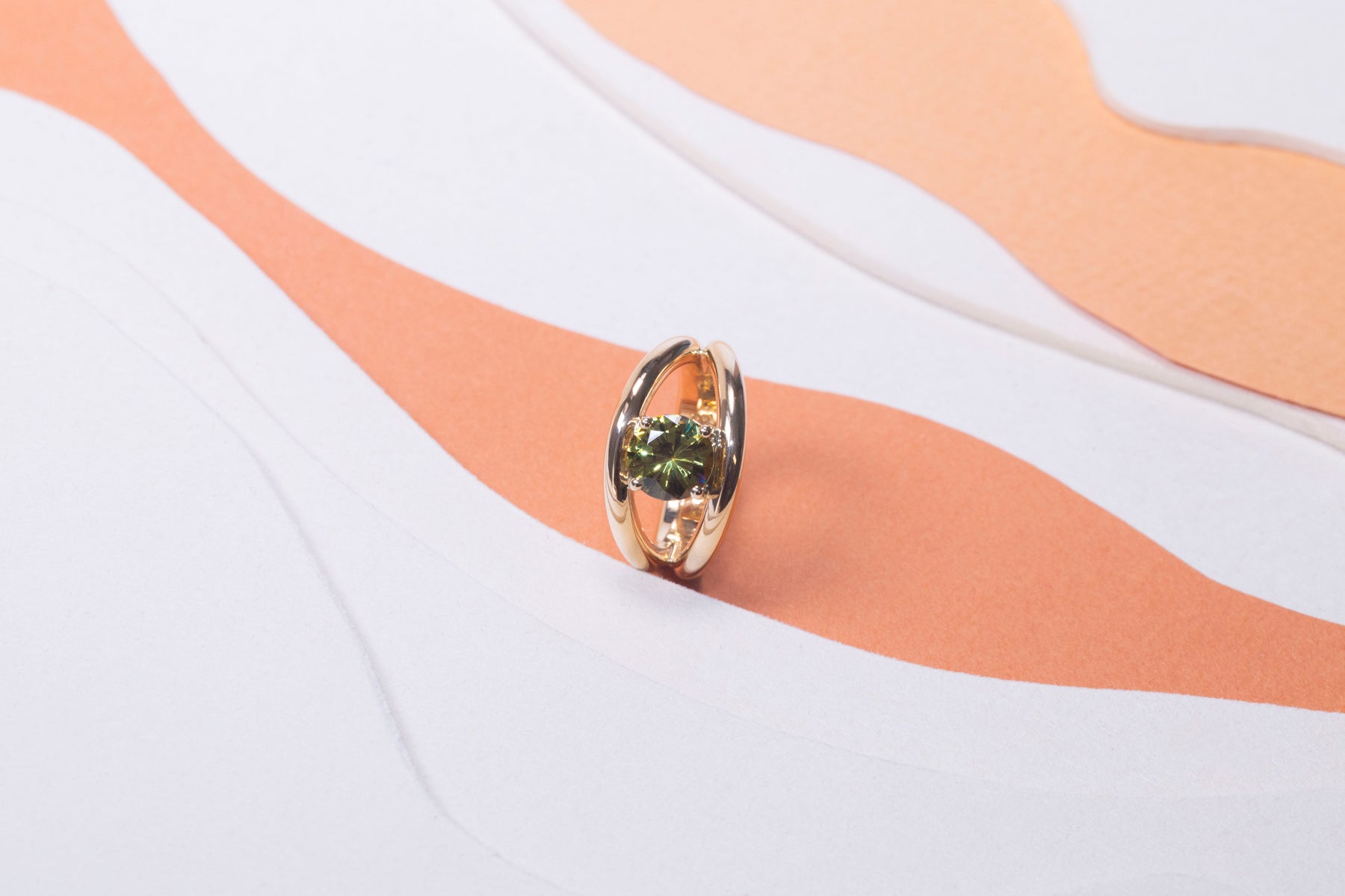 Bague Ravine Grenat