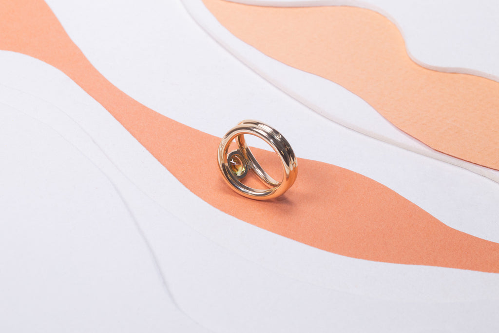 Bague Ravine Grenat