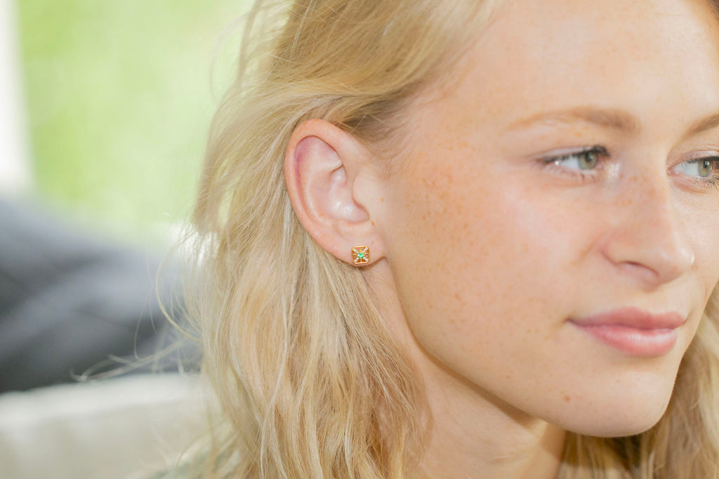 Boucle d'oreille Petit Jardin