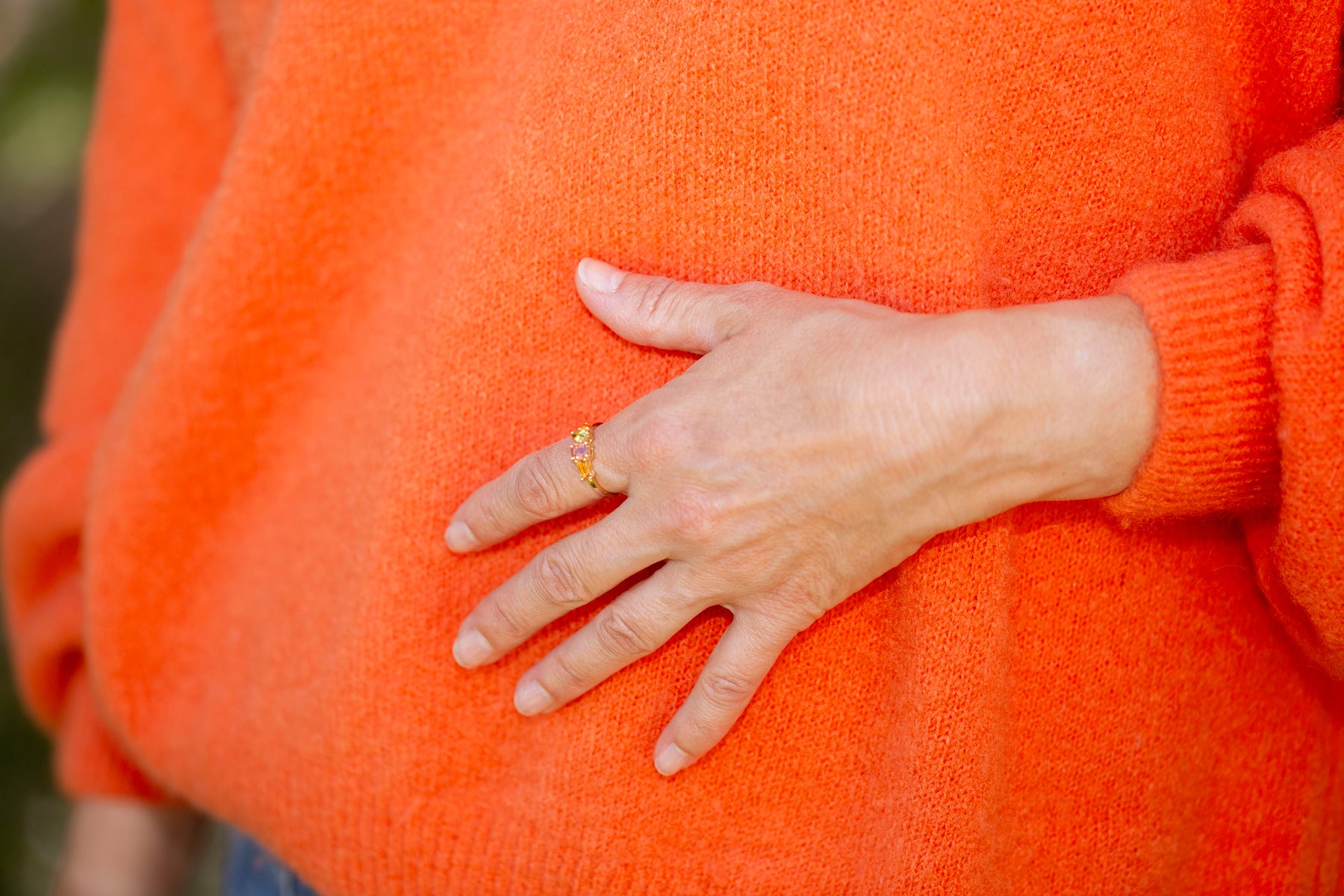 Bague Vallée Orange