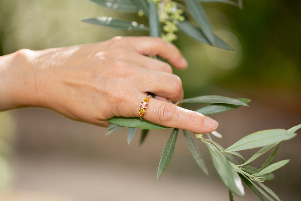 Bague Vallée Orange