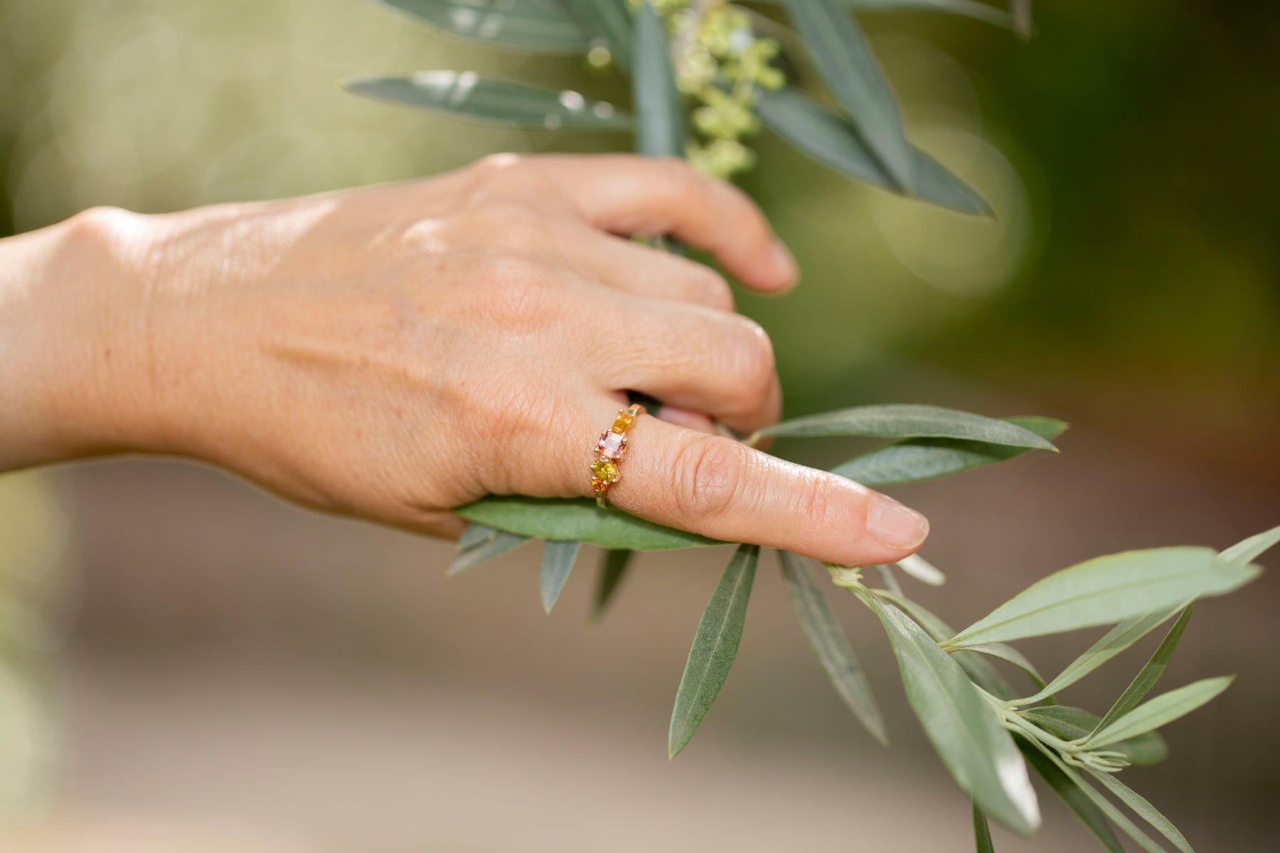 Bague Vallée Orange