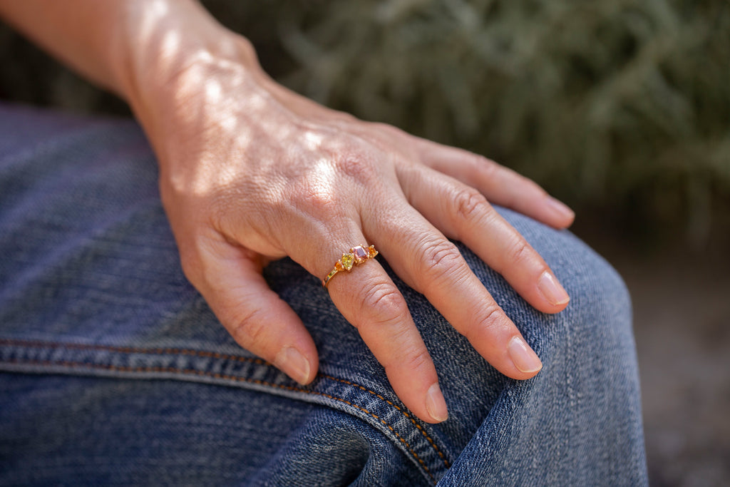Bague Vallée Orange