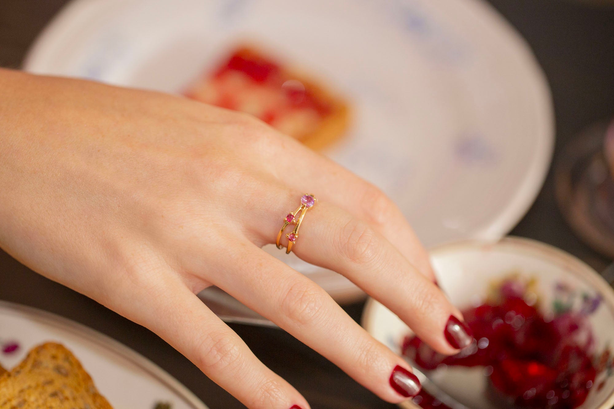 Bague Sakura 3