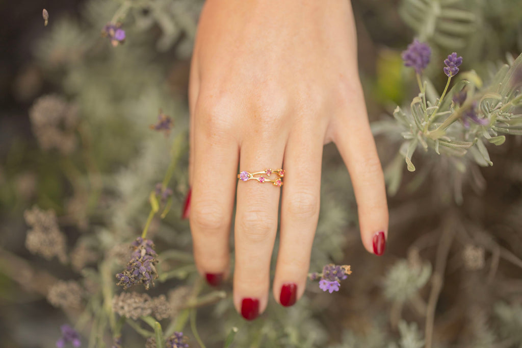 Bague Sakura 5