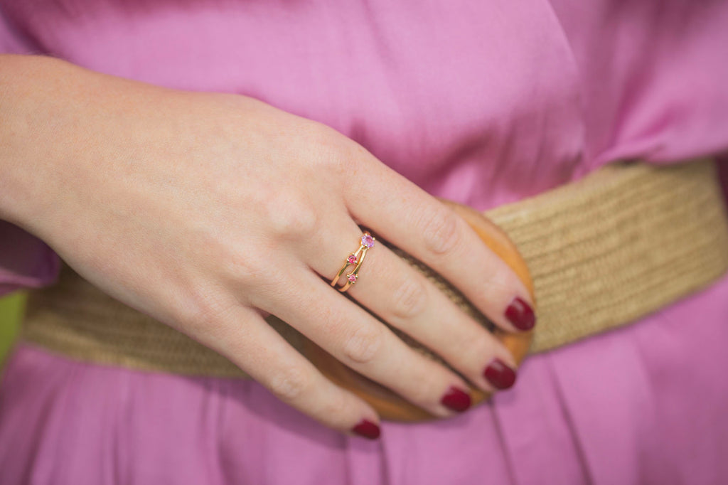 Bague Sakura 3