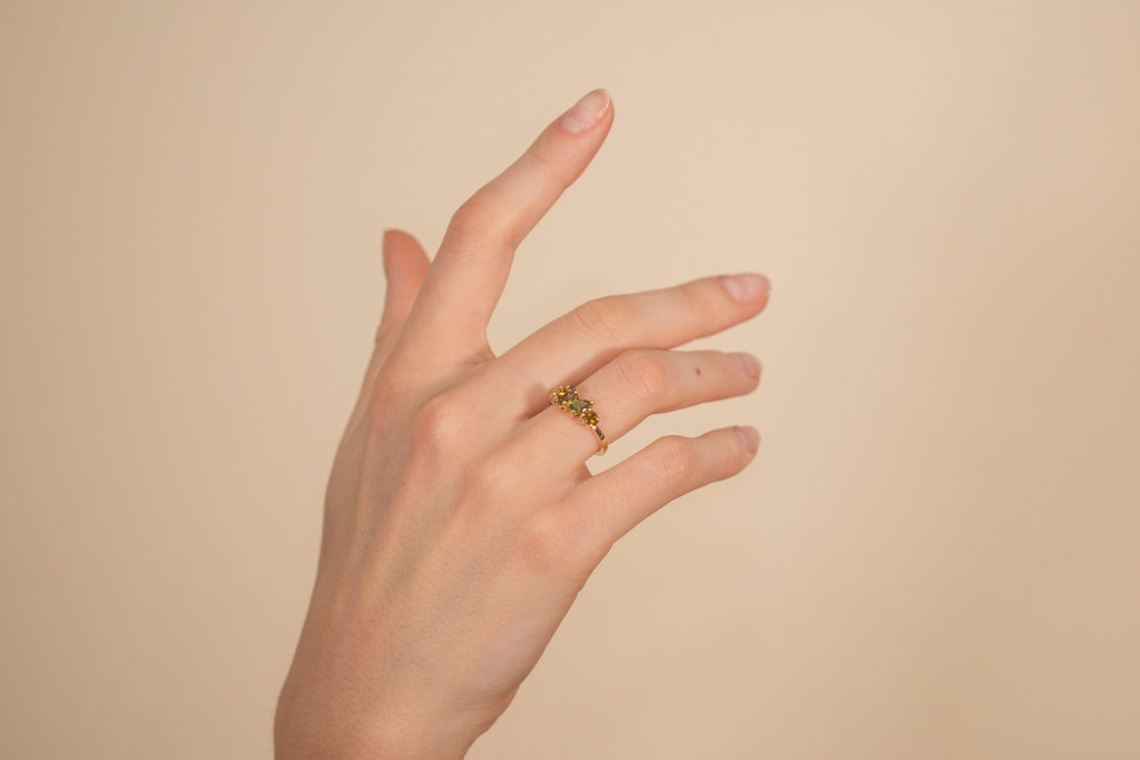 Bague Vallée Verte