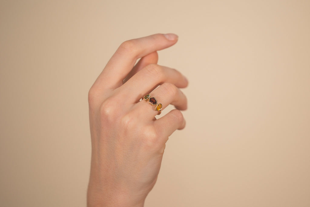 Bague Strate