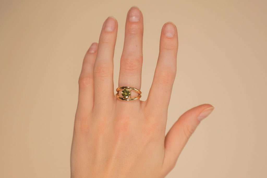 Bague Ravine Grenat