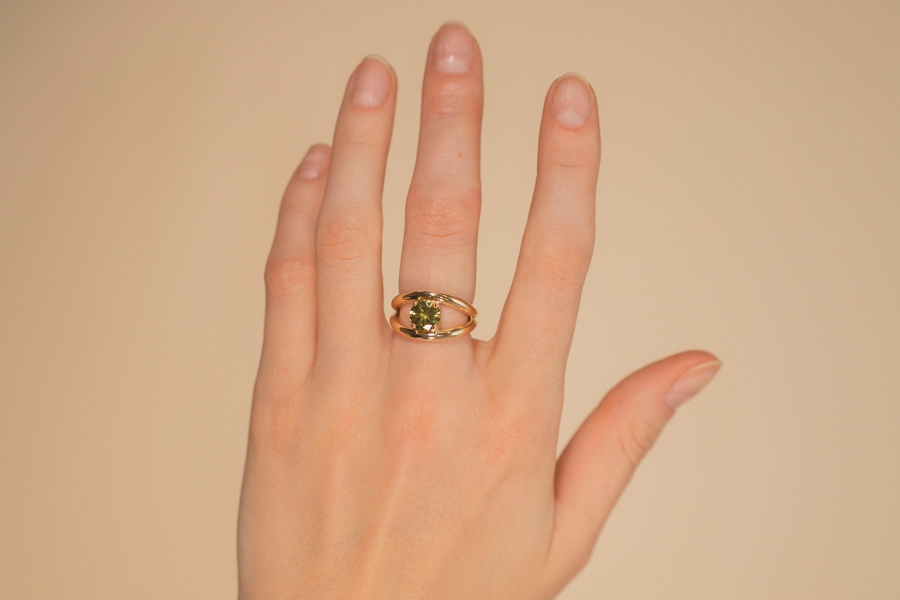 Bague Ravine Grenat