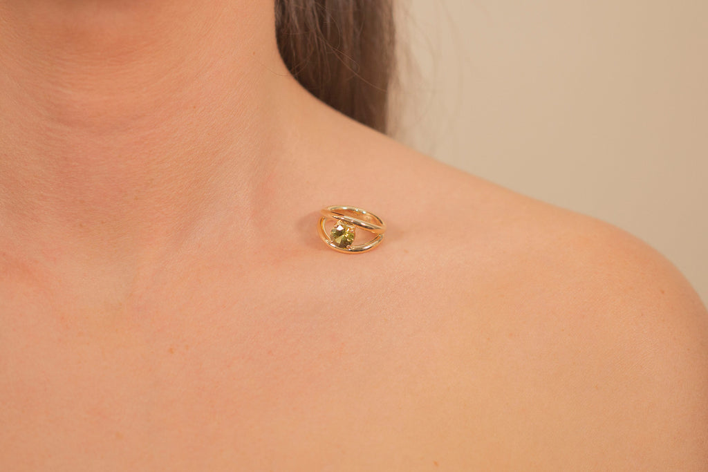 Bague Ravine Grenat