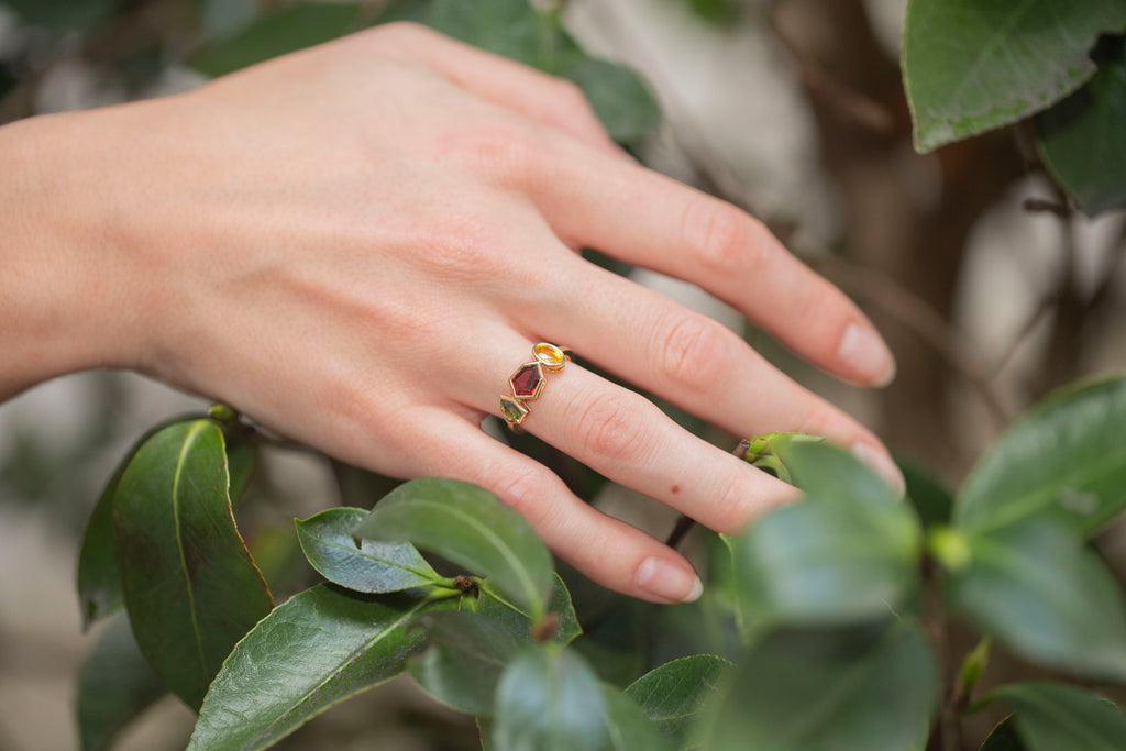 Bague Strate