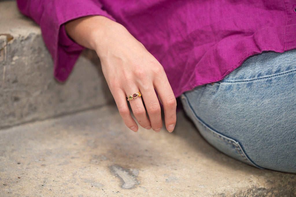 Bague Strate