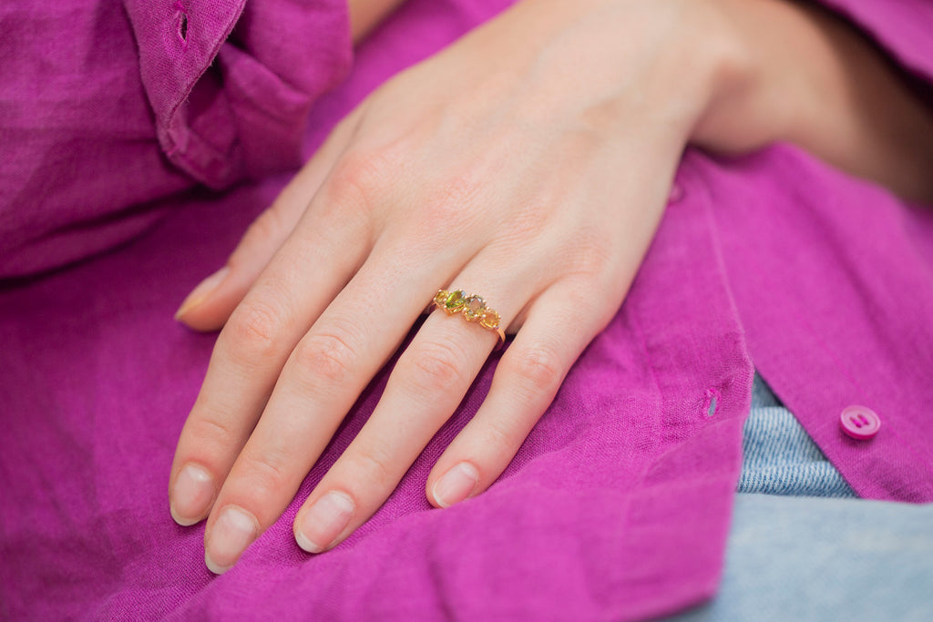 Bague Vallée Verte
