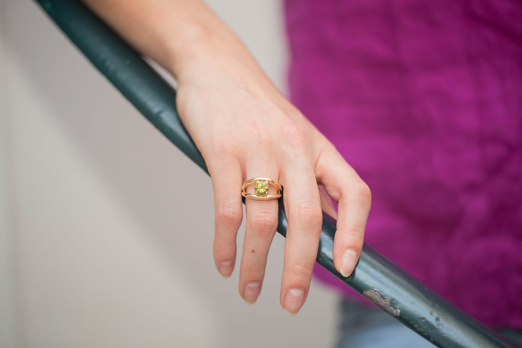 Bague Ravine Grenat