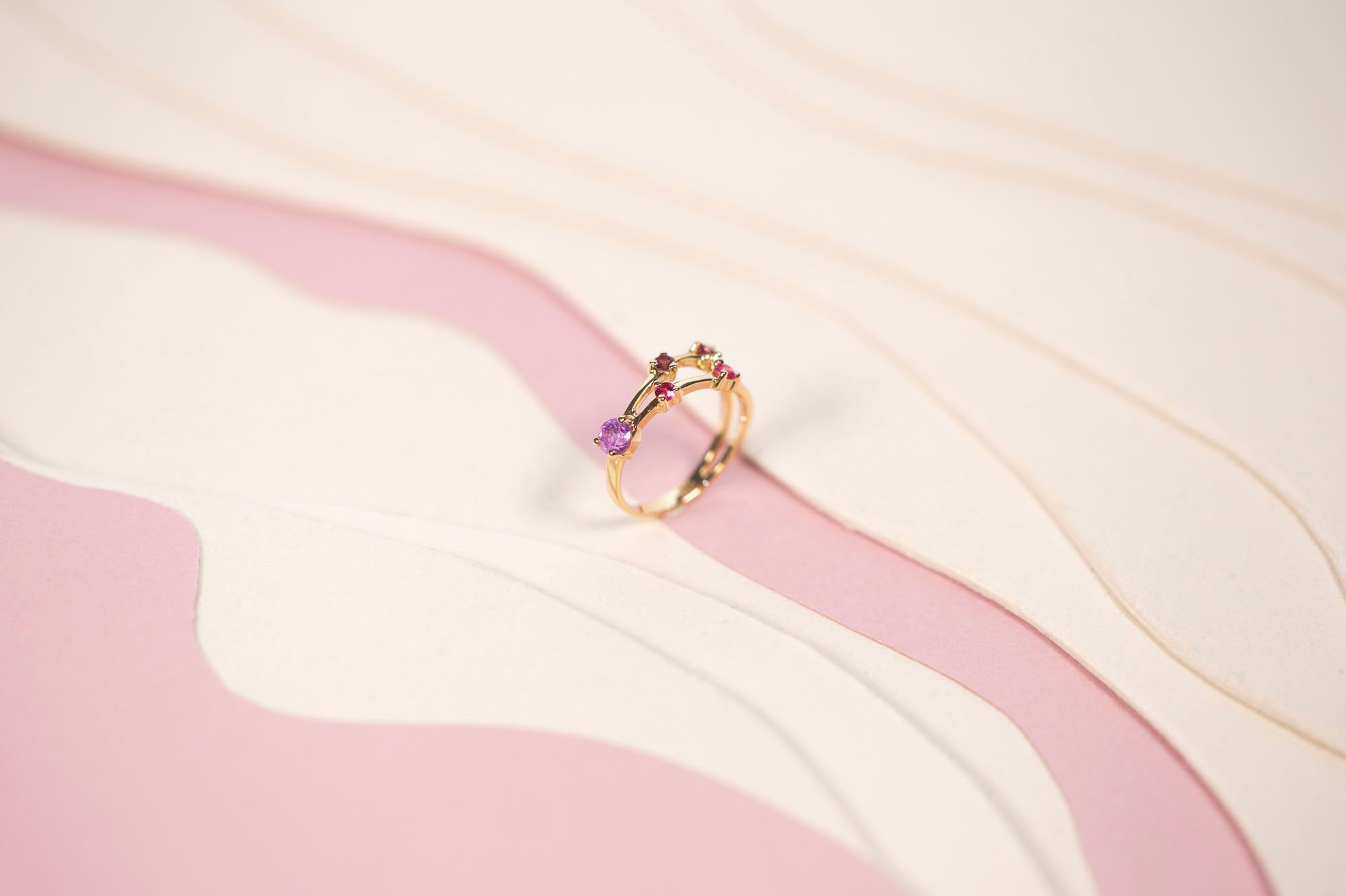 Bague Sakura 5