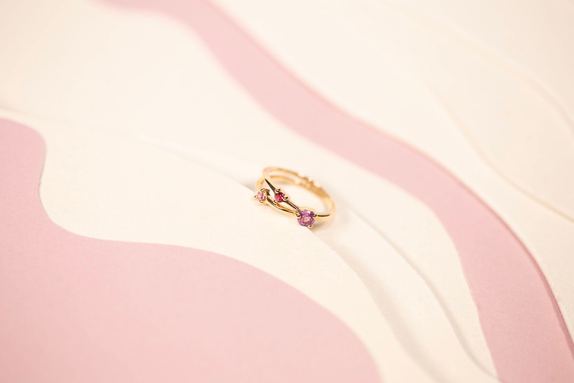 Bague Sakura 3