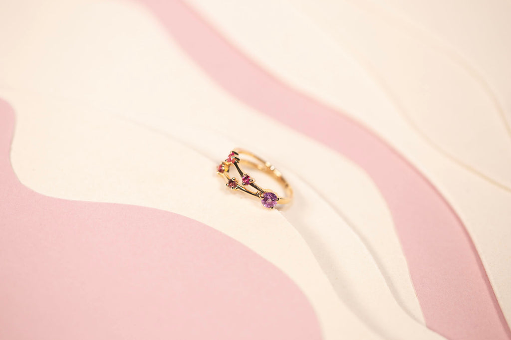 Bague Sakura 5