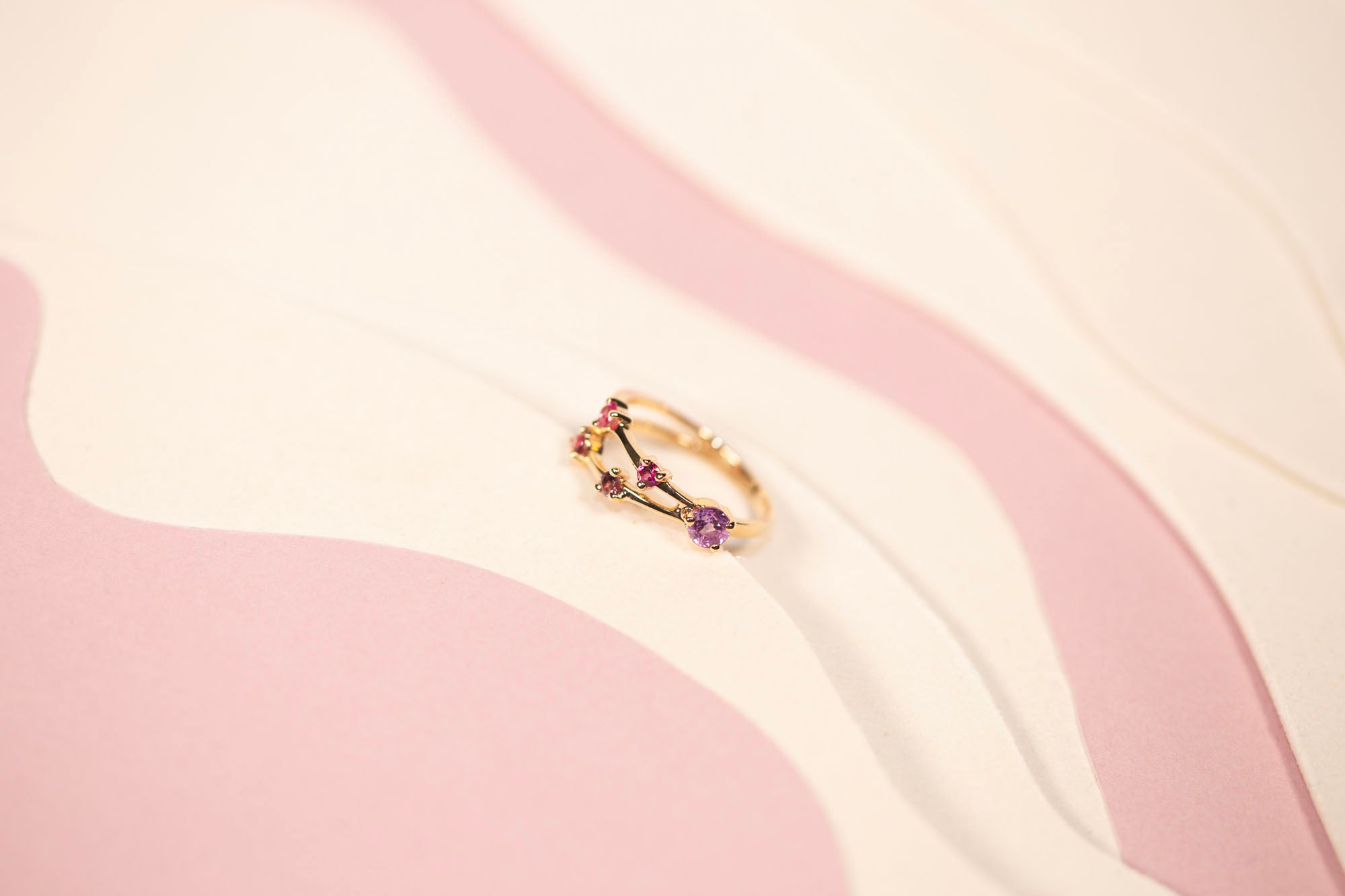 Bague Sakura 5