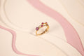 Bague Sakura 5 & Diamants