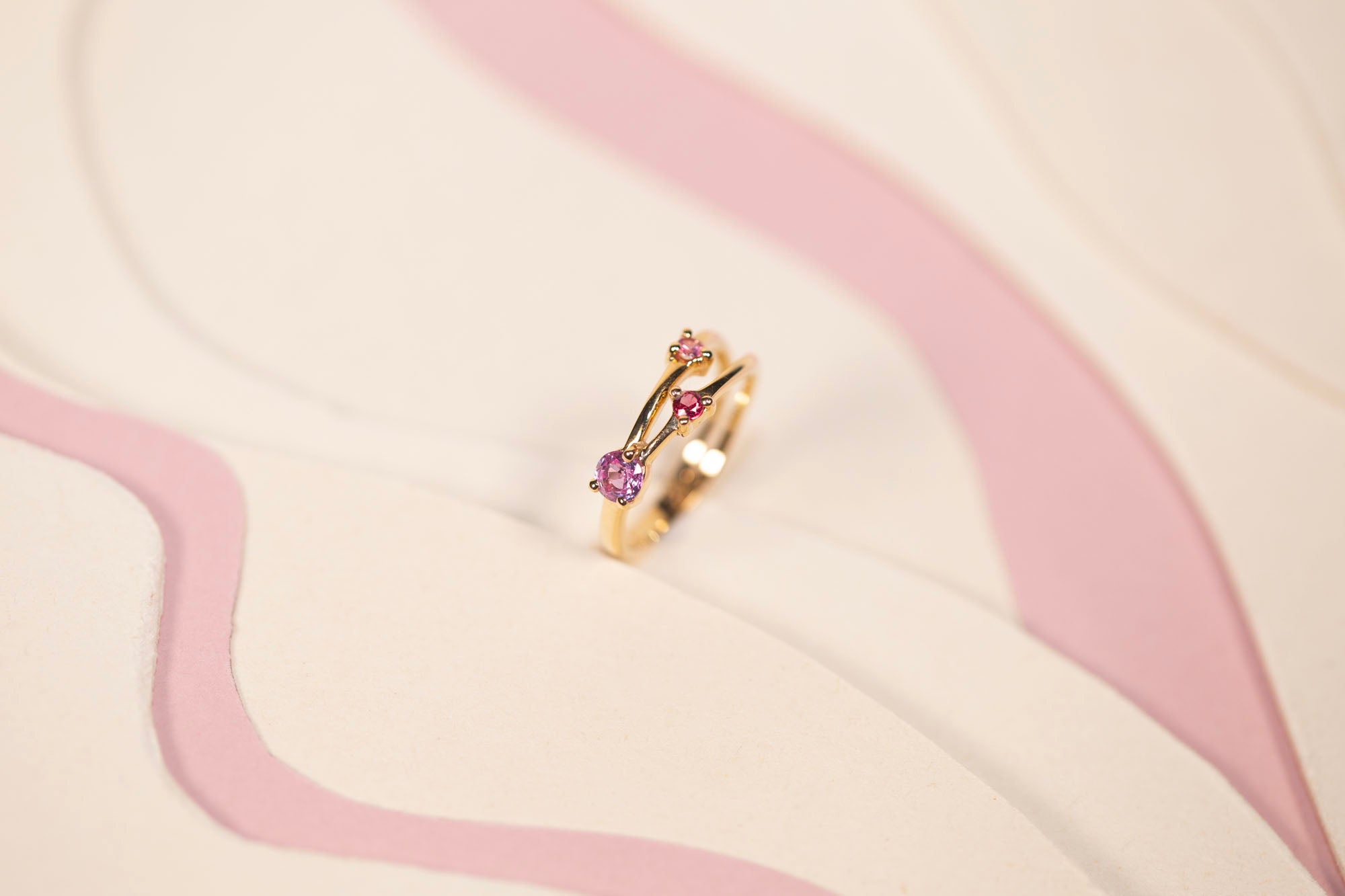 Bague Sakura 3