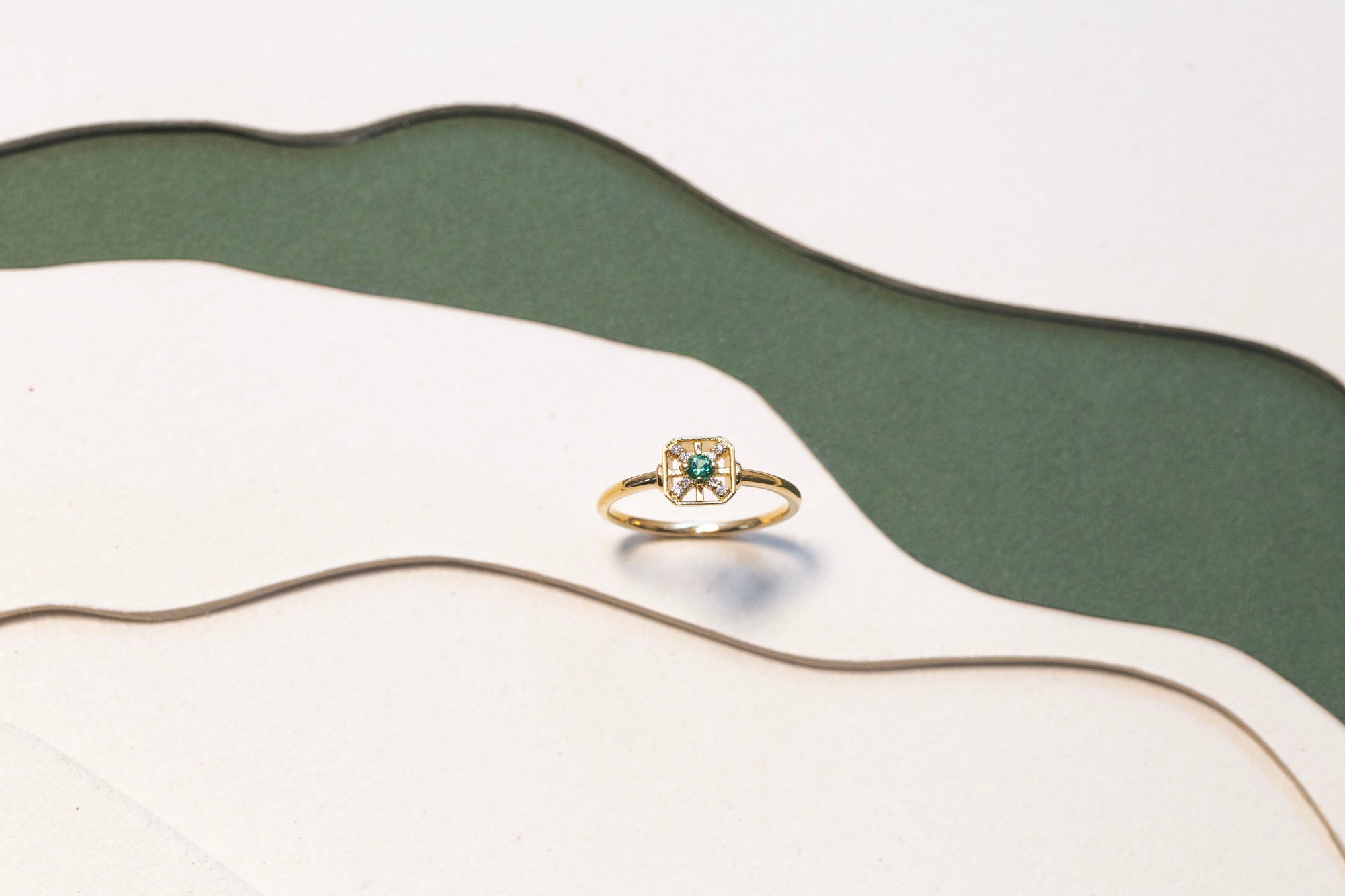 Bague Petit Jardin