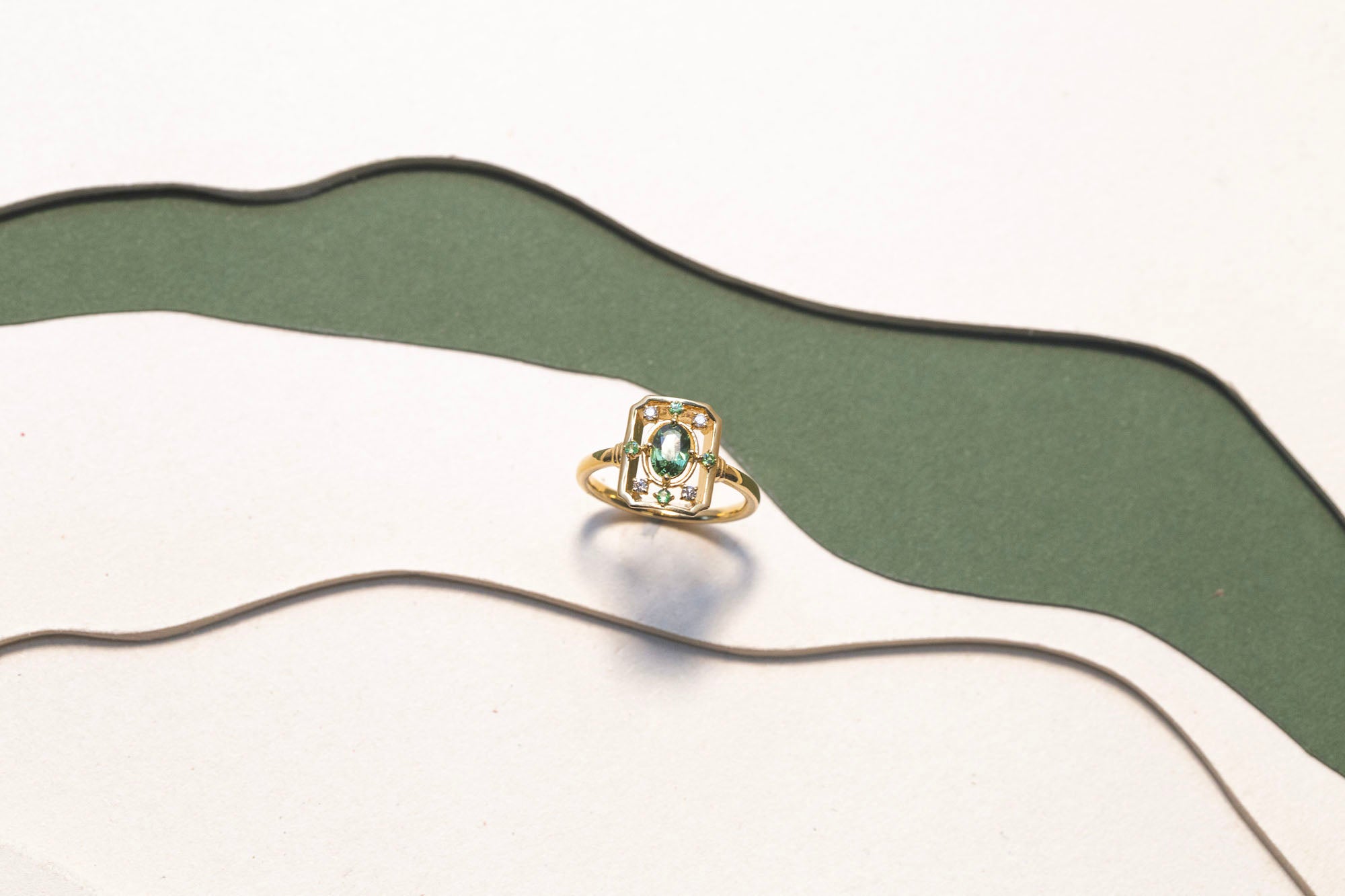 Bague Grand Jardin