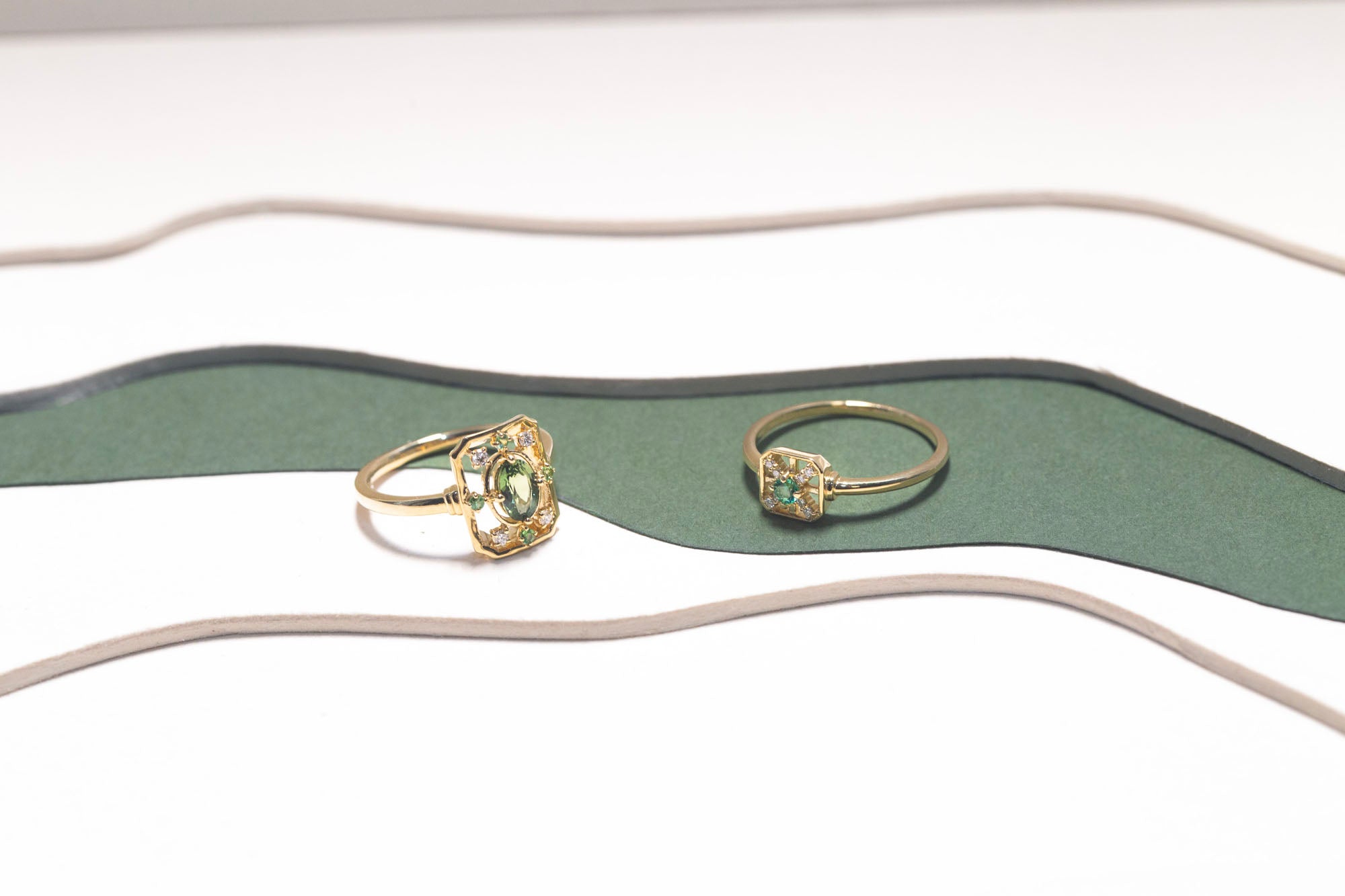 Bague Petit Jardin