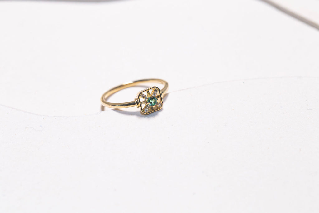 Bague Petit Jardin