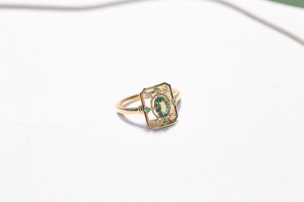 Bague Grand Jardin
